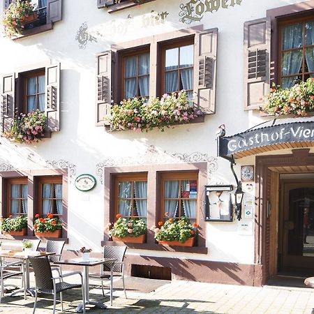 Vier Loewen Hotel Schonau im Schwarzwald Ngoại thất bức ảnh