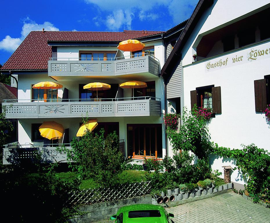 Vier Loewen Hotel Schonau im Schwarzwald Ngoại thất bức ảnh