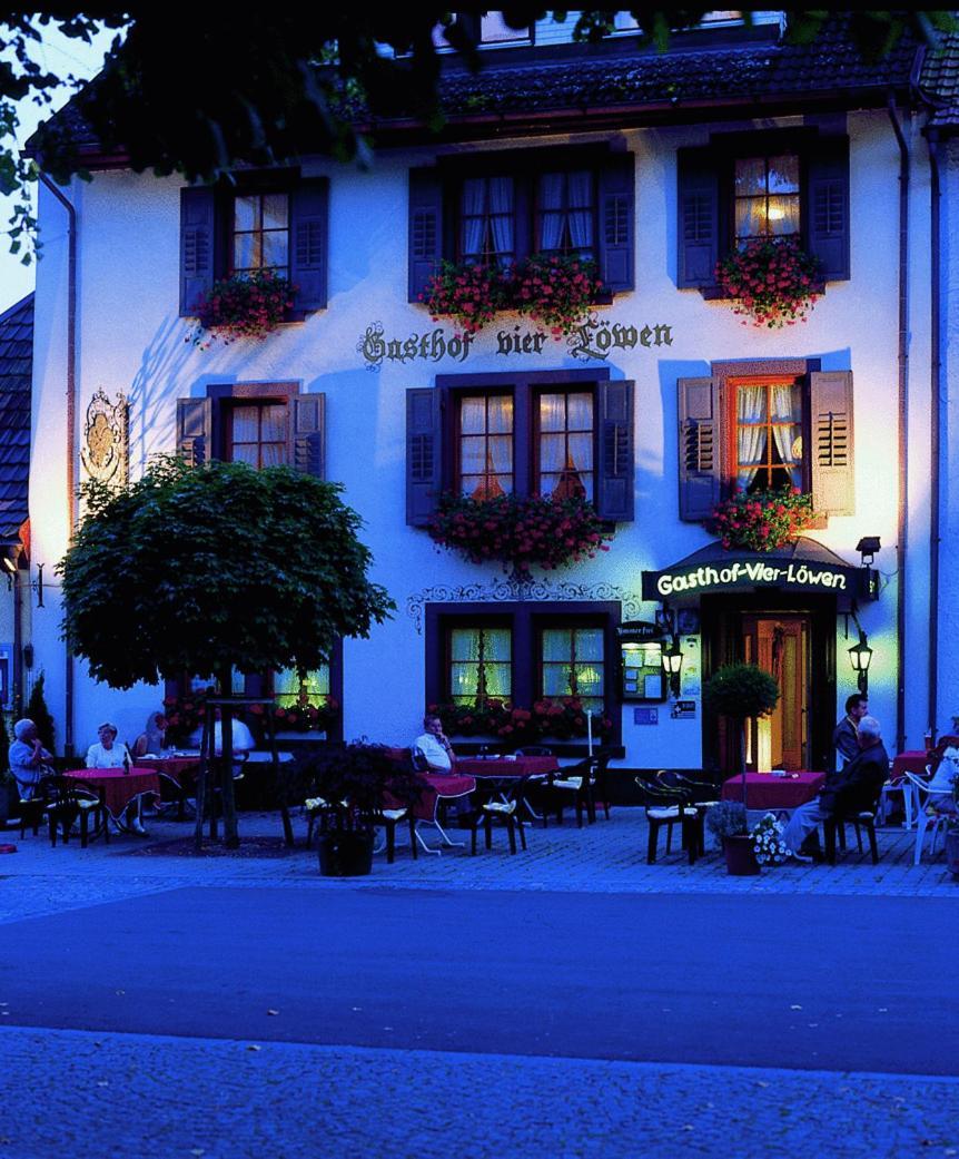 Vier Loewen Hotel Schonau im Schwarzwald Ngoại thất bức ảnh