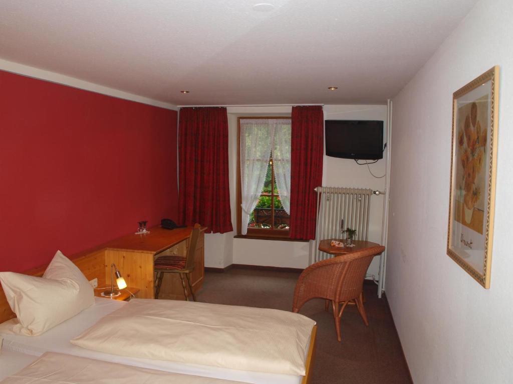 Vier Loewen Hotel Schonau im Schwarzwald Phòng bức ảnh