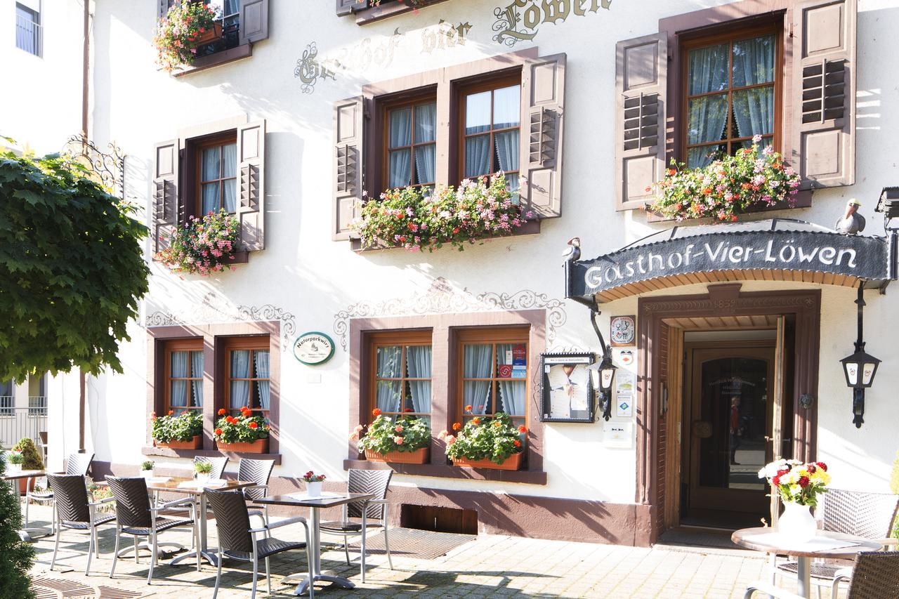 Vier Loewen Hotel Schonau im Schwarzwald Ngoại thất bức ảnh